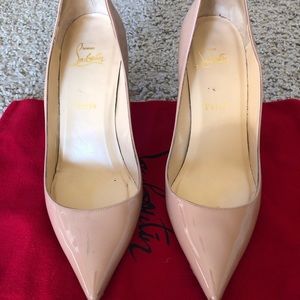 Christian Louboutin Pigalle 85mm size 40